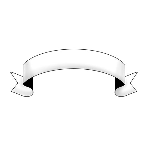 Free White Banner Png Transparent Images .